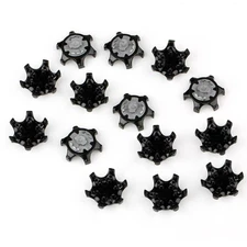 20PCS Soft Plastic Golf Shoe Spikes Replacement Cleat Fast Twist For Adida Champ
