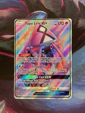 Tapu Lele GX (Full Art) 137/145 Sm-Guardians Rising Holo on eBay