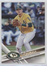 2017 Topps Ryon Healy (Throwing) #53 0q1p