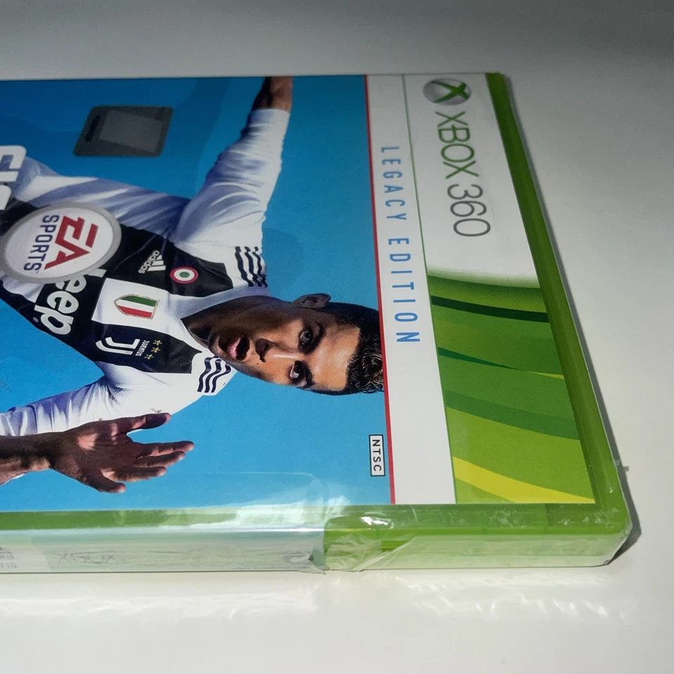 FIFA 19 2019 Xbox 360 NTSC Version SEALED AND NEW VERY RARE - Image 3 of 4