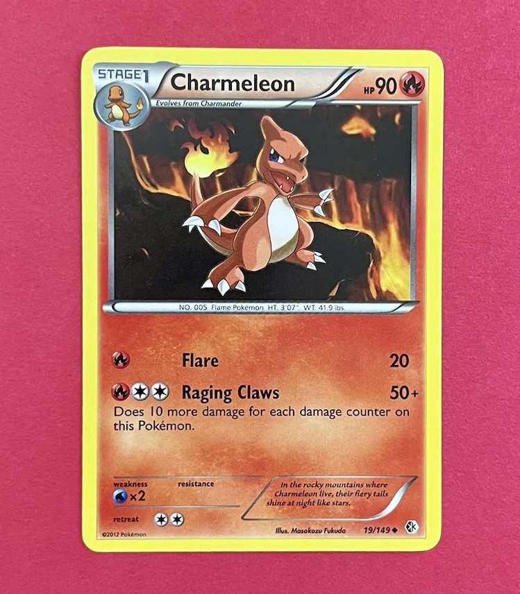 Charmeleon 19/149 Boundaries Crossed Regular