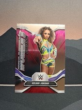 2026 Topps Chrome WWE KELANI JORDAN #WDV-19 Women's Division Insert 🔥