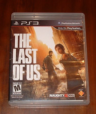 The Last of Us PlayStation 3 PS3 Game CIB EX