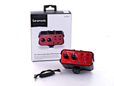 NEW Saramonic SR-PAX1 Two-Channel Audio Mixer with Phantom Power