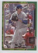 2015 Bowman Draft Green 18/99 Preston Morrison #59 fm0