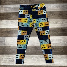 LuLaRoe Disney Jack Skellington Nightmare Before Christmas Leggings TC2 Sz 18