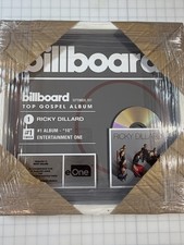 Billboard #1 Official Ricky Dillard Top Gospel Album In-House Record Plaque eOne