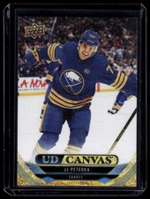 2024-25 Upper Deck #C142 JJ Peterka UD Canvas