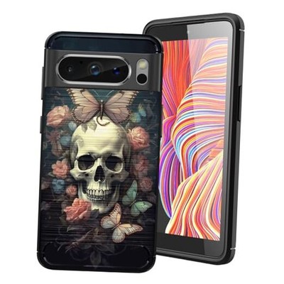 for Google Pixel 8 Pro 5G Brushed Texture Case,Ultra-Thin and Soft TPU Phone 