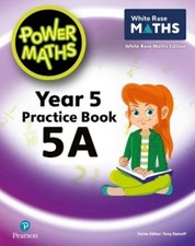 Tony Staneff Josh Lury Power Maths 2nd Edition Practice Book 5A (Paperback)