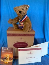 CHARMING Steiff Club 1997 Sammi Cinnamon Bear