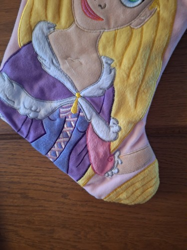Disney Rapunzel Pink 19"inch Christmas Stocking - Picture 5 of 8