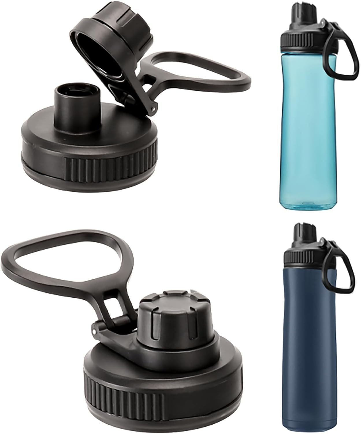 Lid Replacement For Contigo Wide Mouth Bottle, Lids Replacem