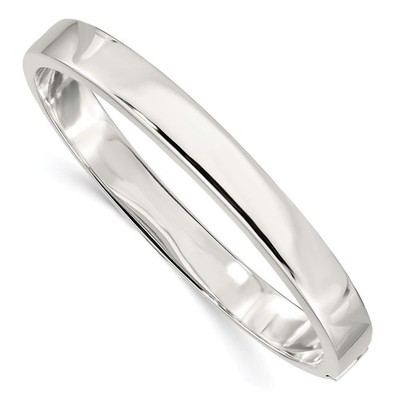 Sterling Silber Armreif 8,00 mm aufklappbar 15,1 g
