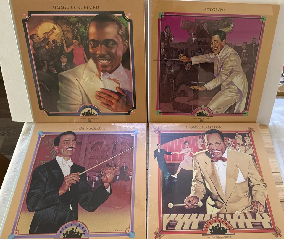 LOT of 16 Big Bands Time Life Box Set Goodman, Miller, Ellington, Gray Ect. NEW - Image 4 of 4
