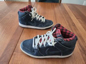 Pysberia Canvas Boot Sneaker Men\'s 12 Brown Navy‎ Good Canvas Leather Lumberjack Timberland Earthkeepers Original 6-Inch Boots Men\ main image 4