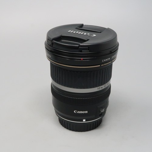 Canon EF-S 10-22mm f/3.5-4.5 USM Lens - plus Caps - Picture 4 of 9
