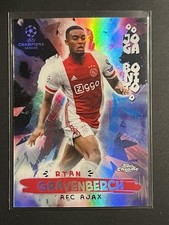 2020-21 Topps Chrome UEFA Joga Bonito Ryan Gravenberch Card #JB-19
