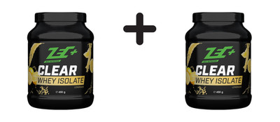 2 x Zec+ Clear Whey Isolate (450g) Lemonade (72,17 EUR/kg)