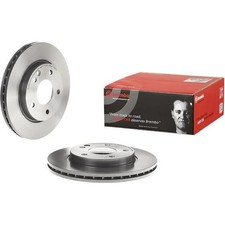 2x Brembo 09.7359.21 Bremsscheibe f&uuml;r MERCEDES BENZ A KLASSE W168