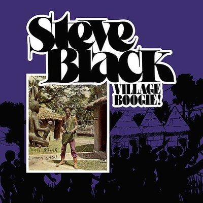 STEVE BLACK Village Boogie Music CDs New