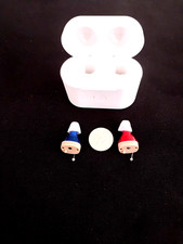TWO RECHARGEABLE tiny digital amplifiers 3 programs NOISE & HIGH FREQUENCY