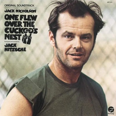 Jack Nitzsche - One Flew Over The Cuckoo's Nest (Original Soundtrack) NEW Vinyl