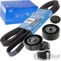 SKF KEILRIPPENRIEMEN-SATZ FüR 2.0 Tdi Audi A4 (B8) A5 (8T) A6 (C6) Q5 Exeo