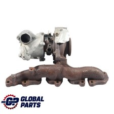 VW Beetle Caddy Turbolader Abgaskrümmer 2.0 TDI Dieselmotor 04L253019P