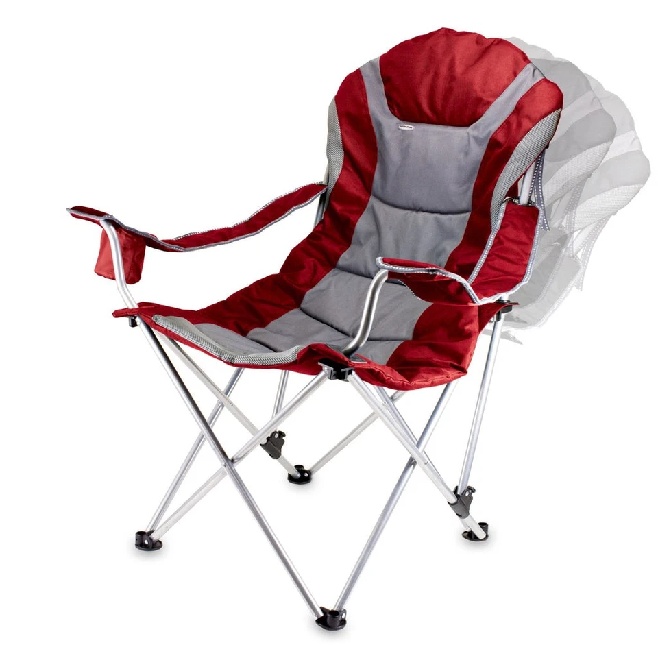 Ohio State Buckeyes - Reclining Camp Chair - Image 2 of 3