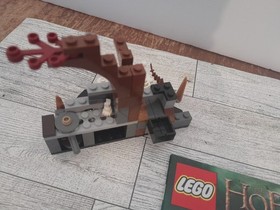 LEGO The Hobbit (79015) Witch-King Battle -with Manual- No Minifigures