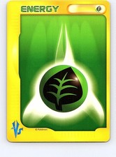Japanese Pokemon Vintage VS Series NM-M Grass Energy Card