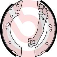 Brembo Bremsbackensatz S 30 510 FüR Hyundai Atos MX