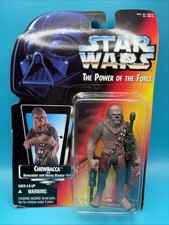 Kenner Star Wars The Power Of The Force Chewbacca Action Figure