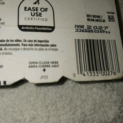 Hearing Aid Batteries size 10 Duracell & Rayovac Brand. 32 Batteries Total. New - Picture 6 of 6