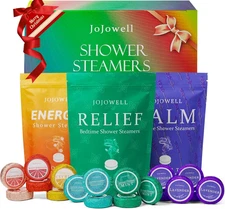 Shower Steamers Aromatherapy - 18 Pack Birthday Gifts 18 18 Count (Pack of 1)