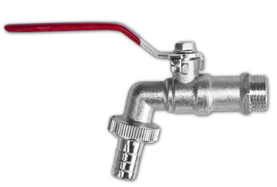 Bradas Wasserhahn 3/4'' Hebelhahn Kugelhahn Auslaufhahn GKK033419