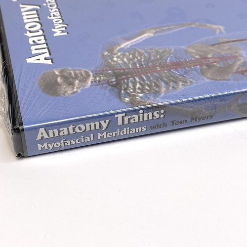 Anatomy Trains: Myofascial Meridians Tom Myers Superficial Front Line DVD - Picture 3 of 4