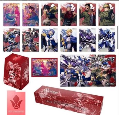 Gundam Card Game Premium Goods Set Iron-Blooded Orphans PB02 F/S
