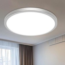 16 inch Flush Mount LED Ceiling Light Fixture libtit 3000K 4000K 6500K R017