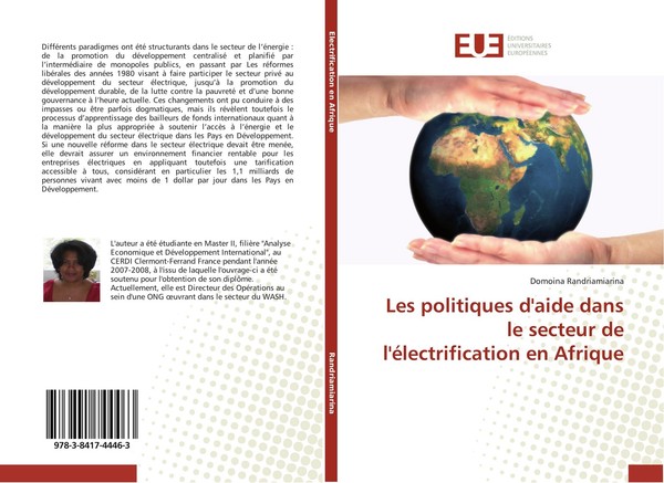 Les Politiques D'aide Dans Le Secteur De L'éLectrification En Afrique Domoina Ra-image