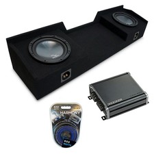 04-15 Fits Nissan Titan King Crew Truck Harmony R104 Dual 10 Sub Box CXA400.1
