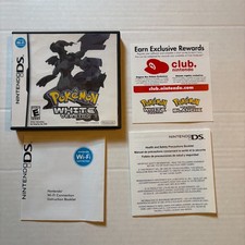 Pokemon White Version Nintendo DS AUTHENTIC REPLACEMENT CASE ONLY
