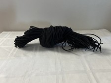 Lot of 15 Pairs of Black Roller Blade Laces 10 Feet Long