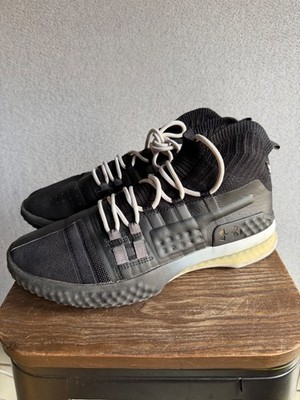 Under Armour Project Rock Delta Men's 12 Black 3020788-001 Athletic Shoe