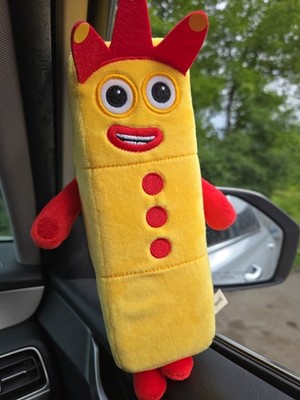 Numberblock Three Plush Toy Learning Resources CBeebies BBC Number Block 3 - VGC