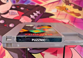 puzznic nes cart only
