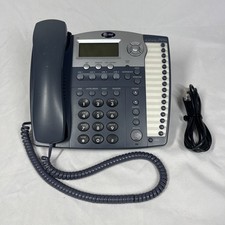 AT T 974 4-Line Speakerphone Caller ID Phone Titanium Blue 