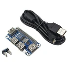 5V USB Hub Extension Board & Micro USB Converter & Cable For Raspberry Zero/W E