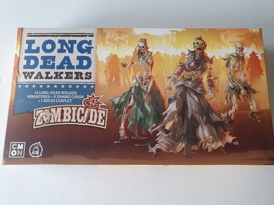 ZOMBICIDE UNDEAD OR ALIVE - LONG DEAD WALKERS EXPANSION  - unbespielt